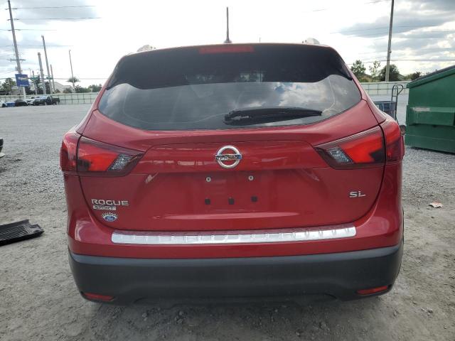 NISSAN ROGUE 2017 Червоний