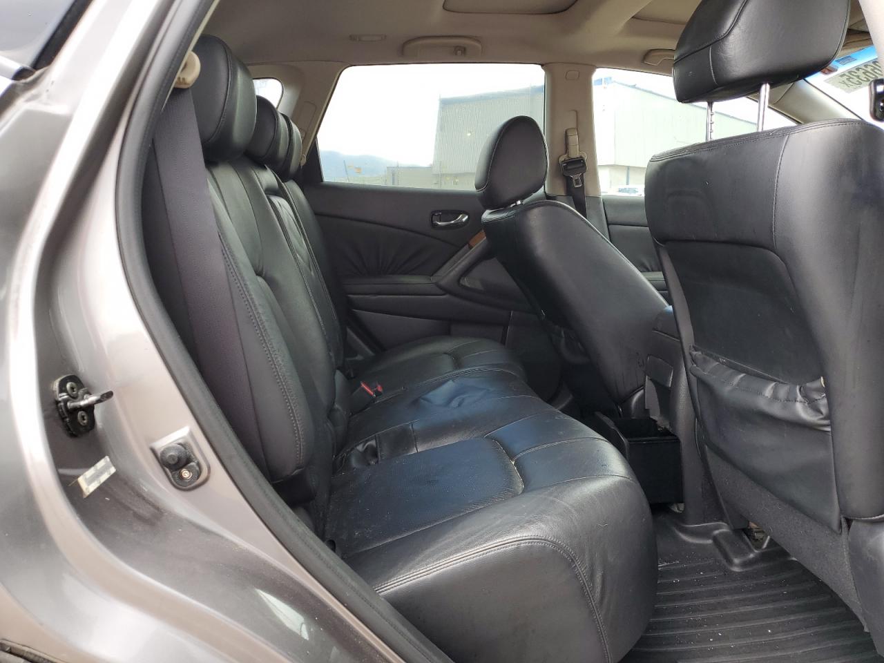 2009 Nissan Murano S VIN: JN8AZ18W29W141014 Lot: 61006635