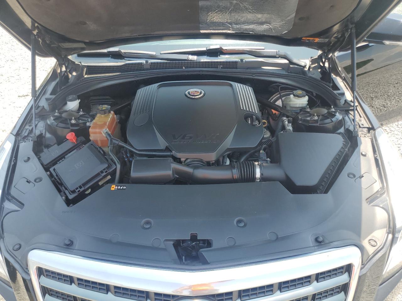2013 Cadillac Ats Premium VIN: 1G6AL5S38D0177288 Lot: 62534745