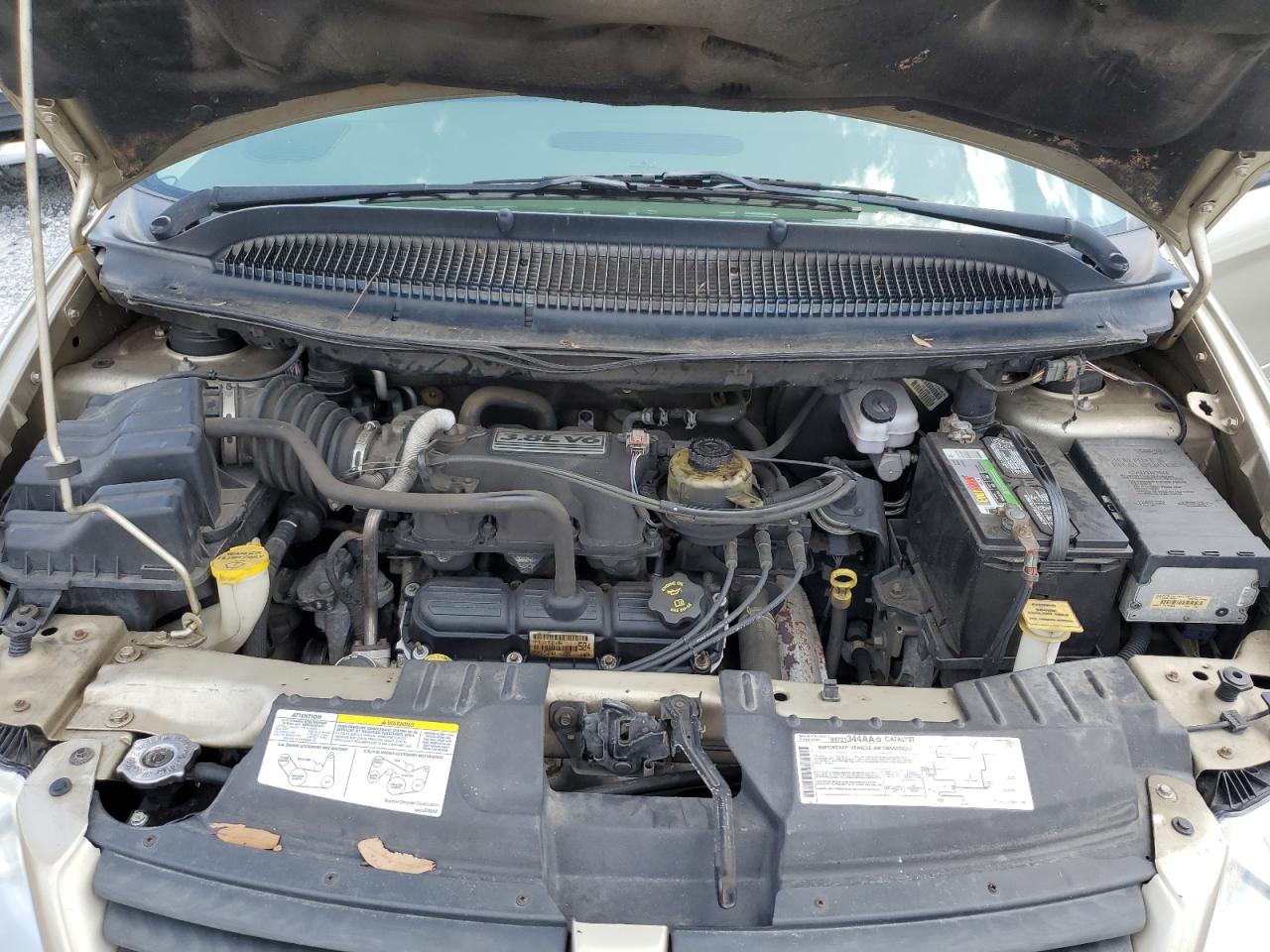 2005 Dodge Grand Caravan Sxt VIN: 2D4GP44L35R416081 Lot: 58487845