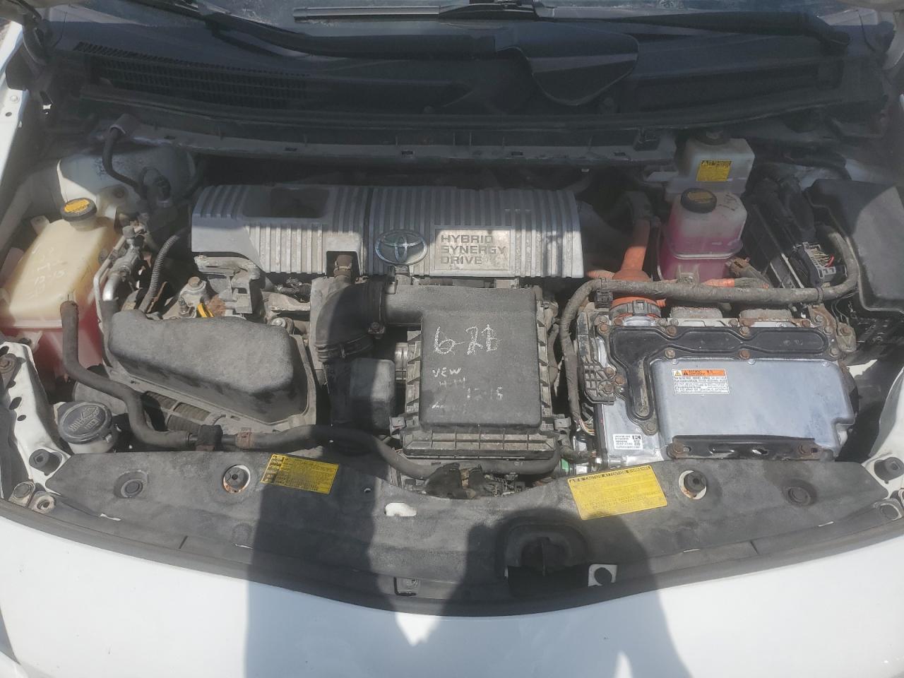 2013 Toyota Prius VIN: JTDKN3DU2D1626755 Lot: 62921005