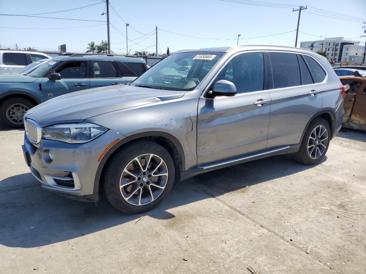 2015 Bmw X5 Xdrive50I de vânzare în Los Angeles, CA - Side
