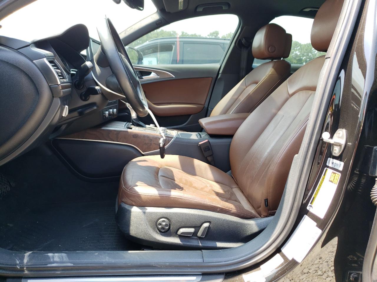 2013 Audi A6 Premium Plus VIN: WAUGFAFC8DN110885 Lot: 62232895