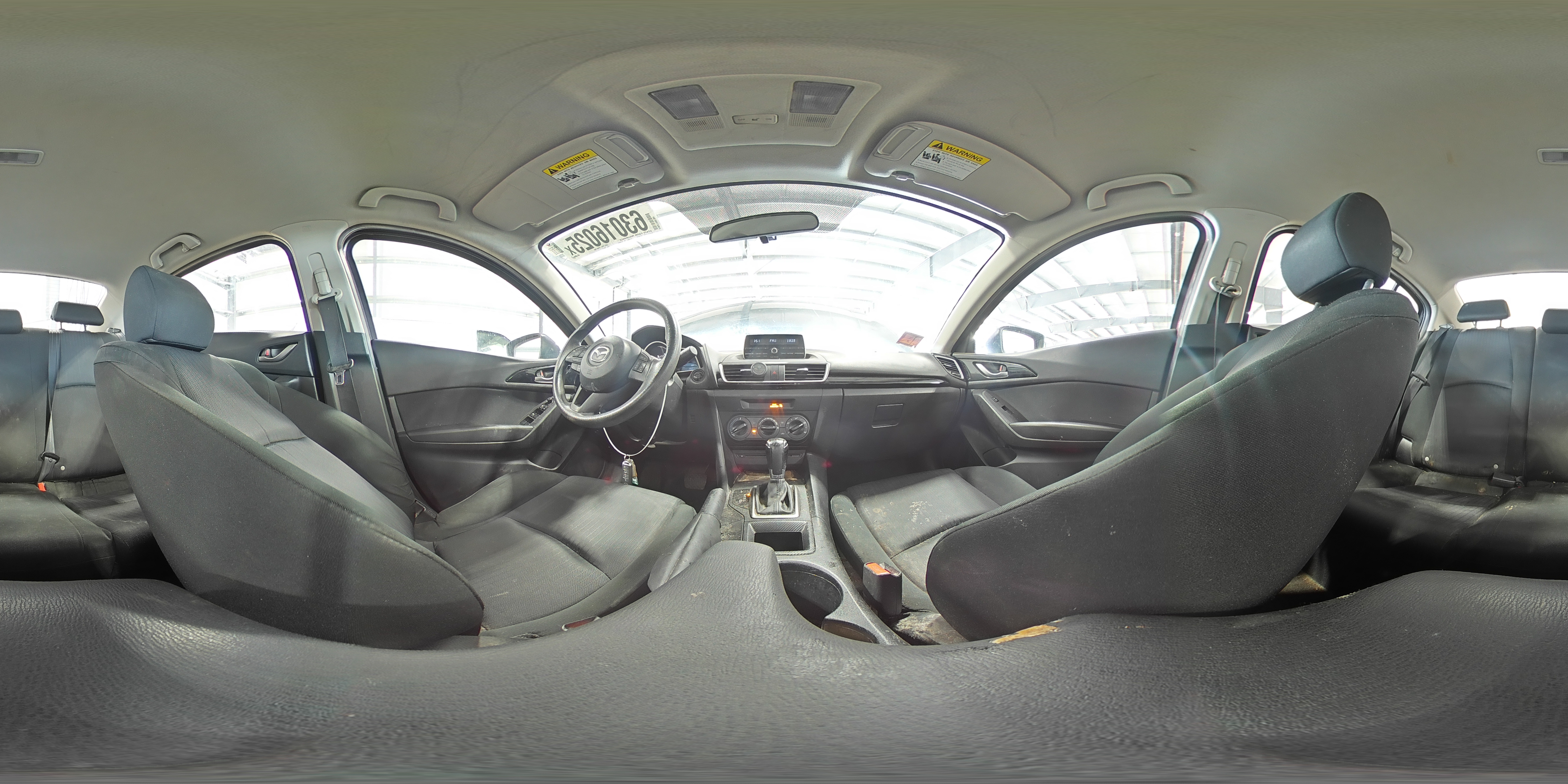 2014 Mazda 3 Sport VIN: JM1BM1U70E1126712 Lot: 63016025
