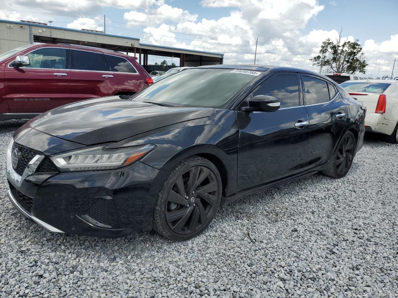 2018 Nissan Maxima 3.5S للبيع في Riverview، FL - Rear End