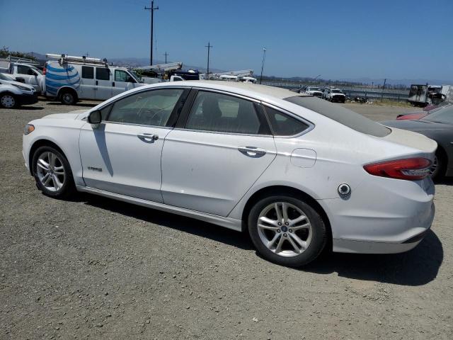  FORD FUSION 2018 Білий