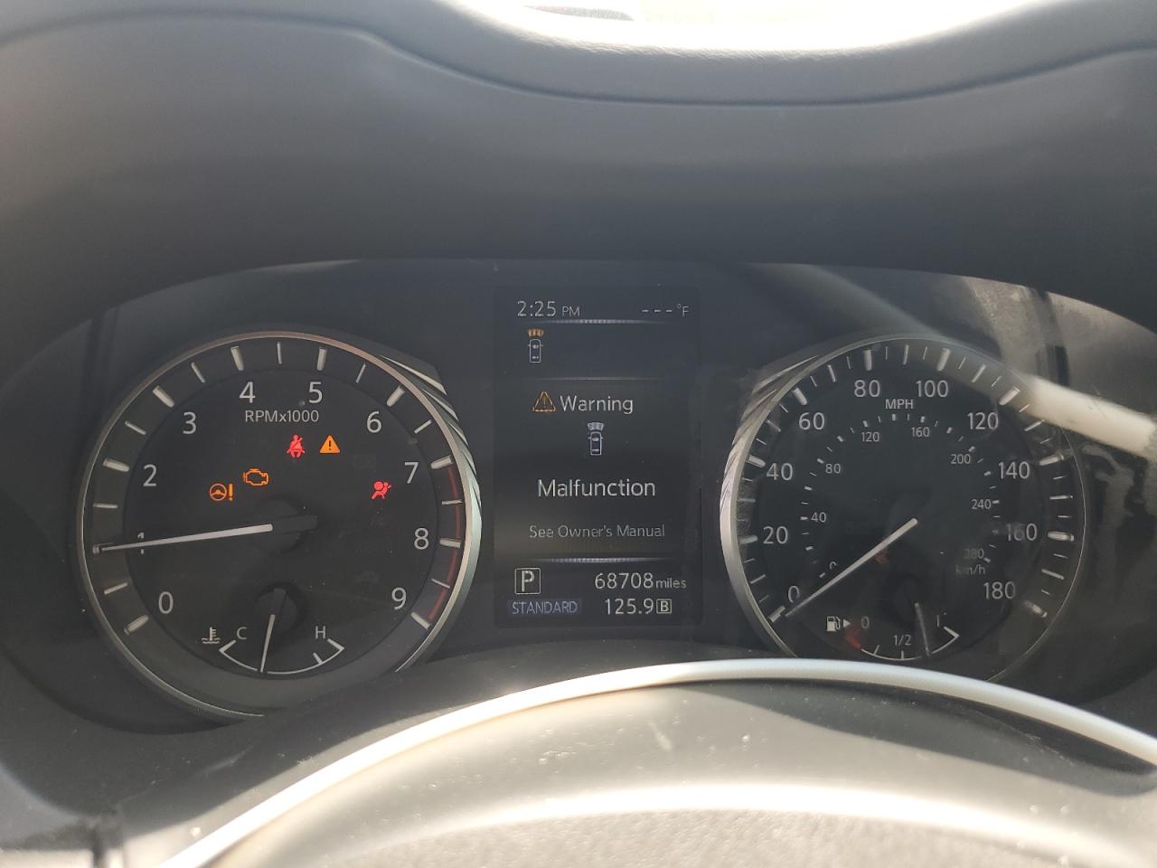 2019 Infiniti Q50 Luxe VIN: JN1EV7AP4KM515917 Lot: 62566065