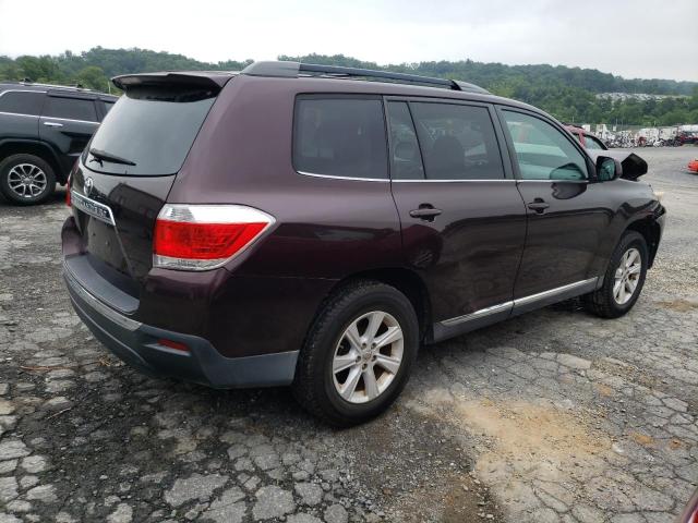  TOYOTA HIGHLANDER 2013 Fioletowy