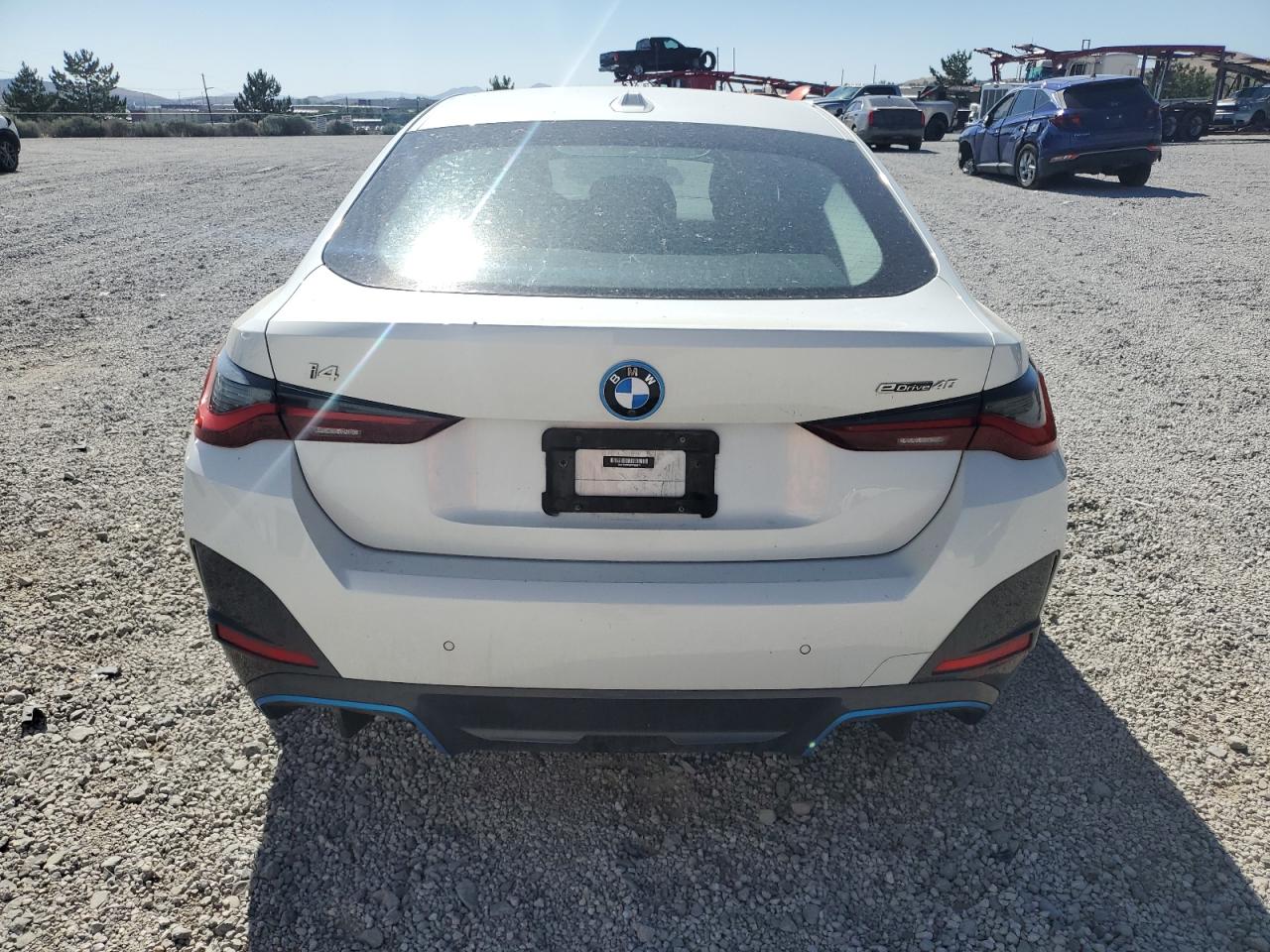 2023 BMW I4 Edrive 40 VIN: WBY73AW06PFN90570 Lot: 62183825