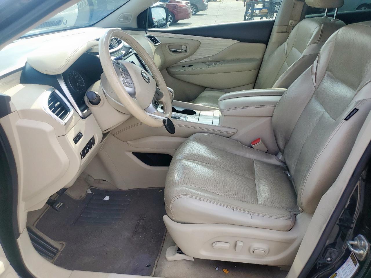 2015 Nissan Murano S VIN: 5N1AZ2MG3FN262194 Lot: 60812275
