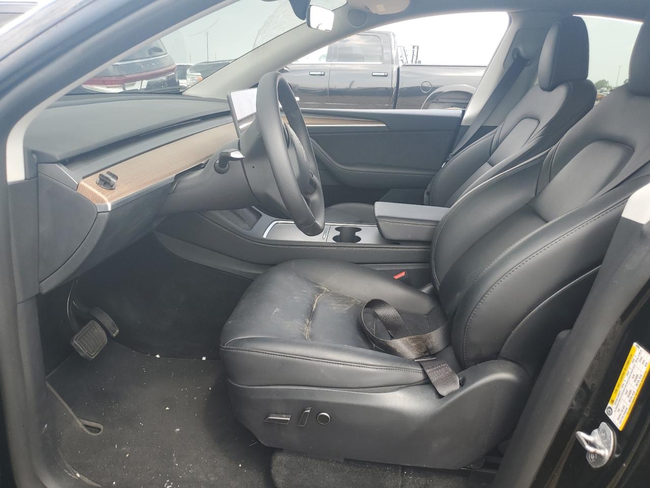 2023 Tesla Model Y VIN: 7SAYGDEE9PF830985 Lot: 62294575
