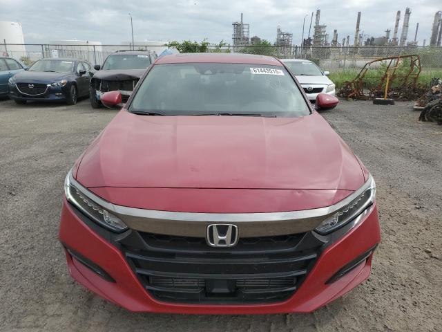  HONDA ACCORD 2019 Red