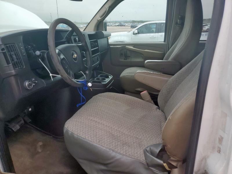  CHEVROLET EXPRESS 2013 White