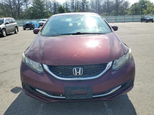  HONDA CIVIC 2014 Maroon