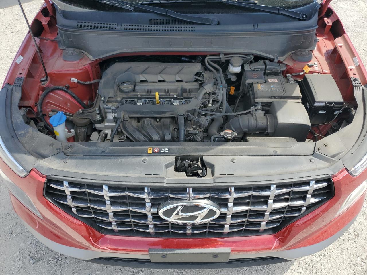 2021 Hyundai Venue Sel VIN: KMHRC8A3XMU127130 Lot: 60307905