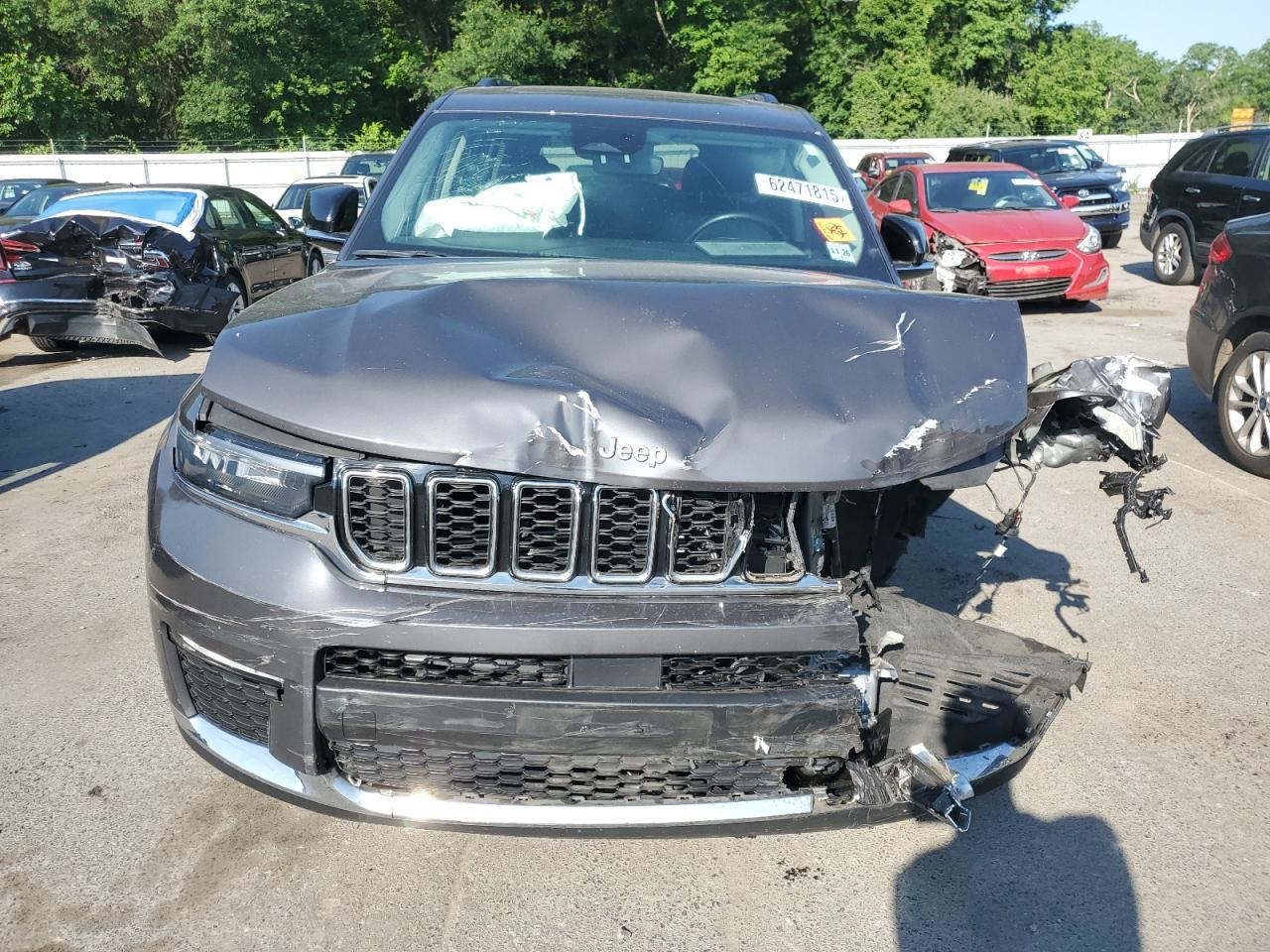 JEEP GRAND CHER 2021 VIN 1C4RJKBG6M8157792 фото 5
