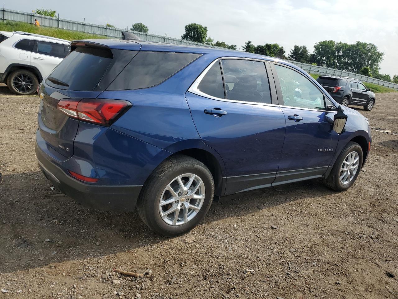 CHEVROLET EQUINOX 2023 VIN 3GNAXUEG1PS131445 фото 3