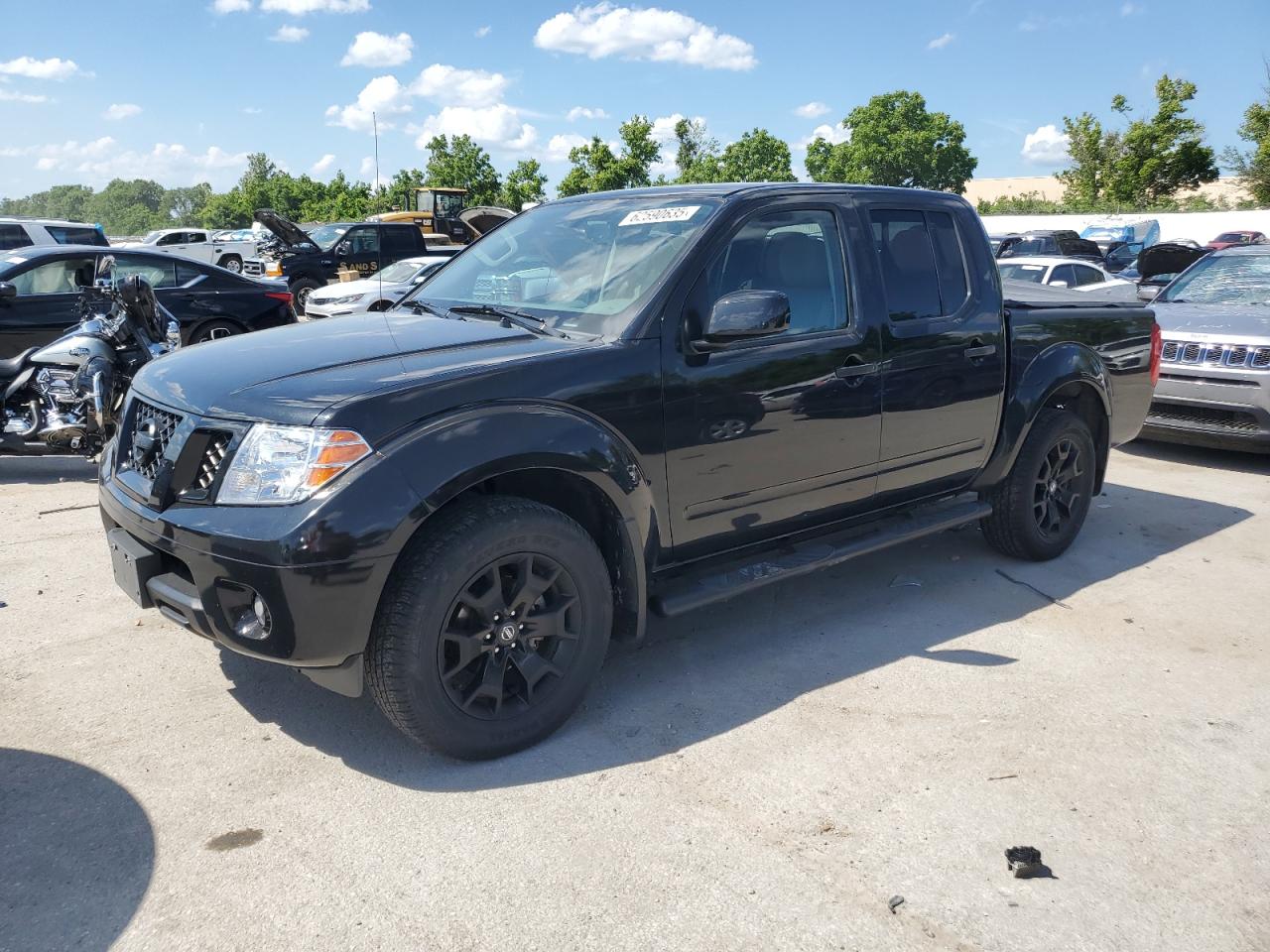NISSAN FRONTIER 2020 VIN 1N6ED0EB1LN713613