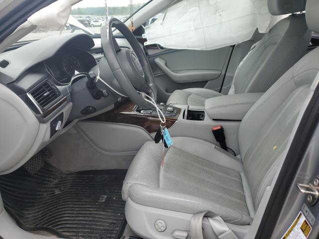  AUDI A6 2014 Srebrny
