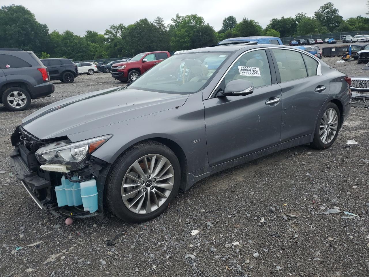 2020 Infiniti Q50 Pure for Sale in Madisonville, TN - Mechanical