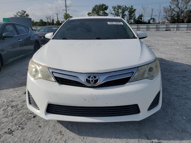 TOYOTA CAMRY 2013 White