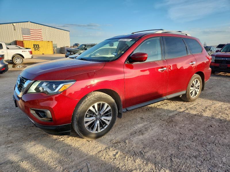  NISSAN PATHFINDER 2020 Czerwony
