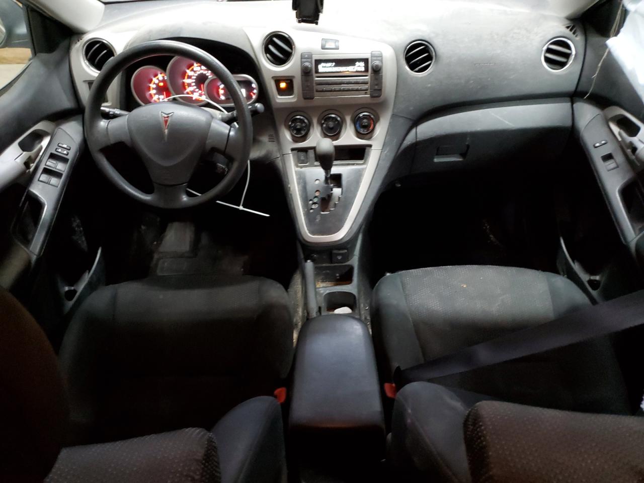 2009 Pontiac Vibe VIN: 5Y2SP67069Z438012 Lot: 58607825