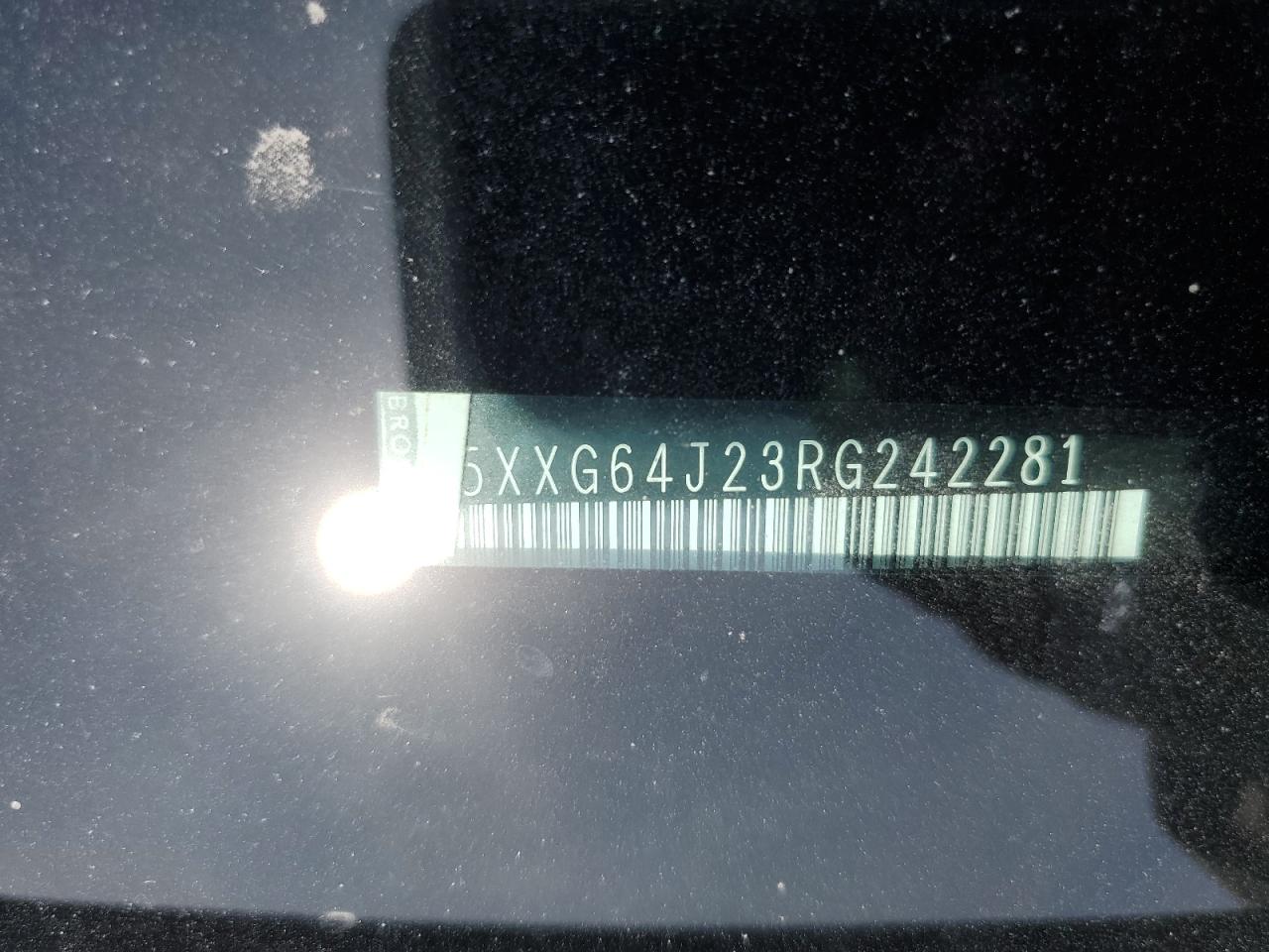 2024 Kia K5 Gt Line VIN: 5XXG64J23RG242281 Lot: 60626245
