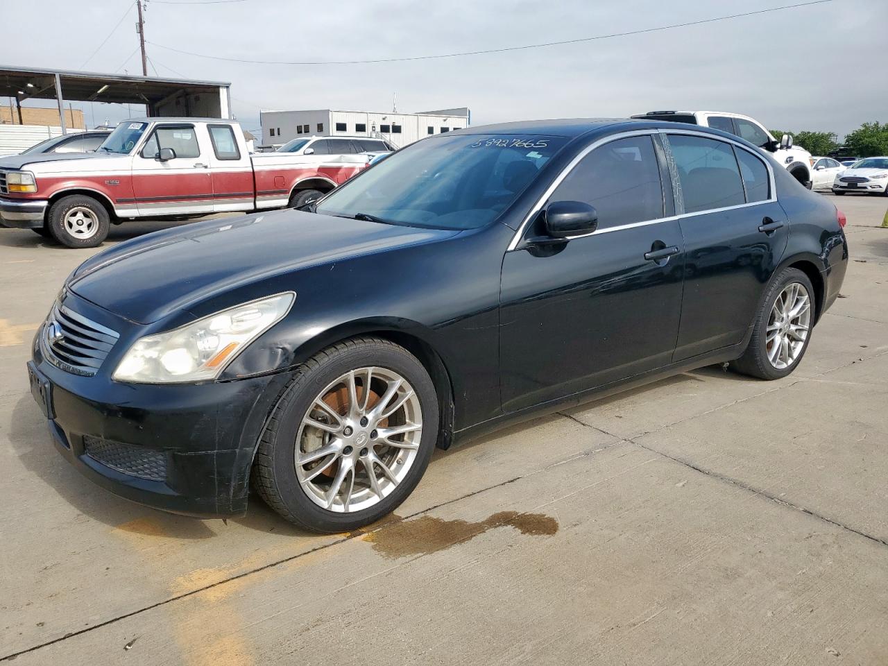 2008 Infiniti G35 продається в Grand Prairie, TX - Minor Dent/Scratches