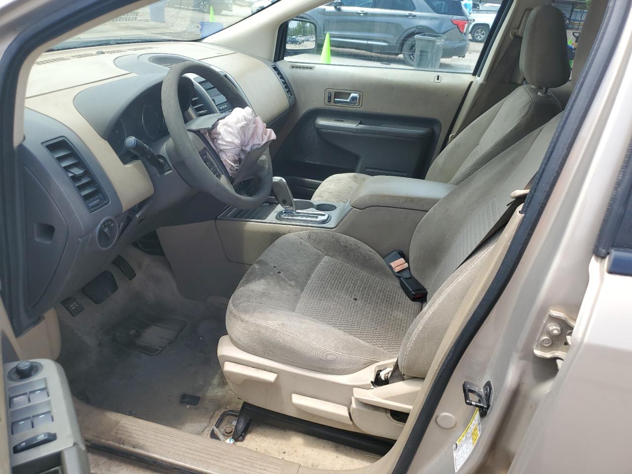 FORD EDGE 2007 VIN 2FMDK36C47BB56870 zdjęcie 7