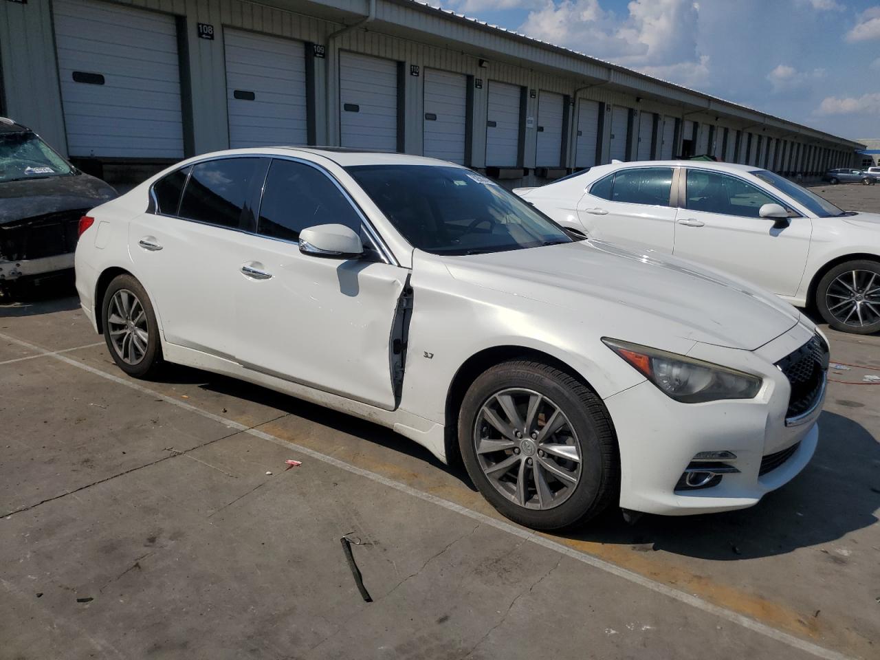 INFINITI Q50 2014 VIN JN1BV7AR4EM689690 zdjęcie 4
