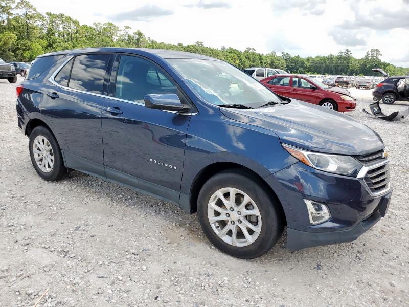  CHEVROLET EQUINOX 2018 Синий