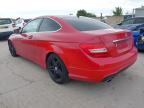 2012 MERCEDES BENZ C250 AMG S for sale at Copart YORK