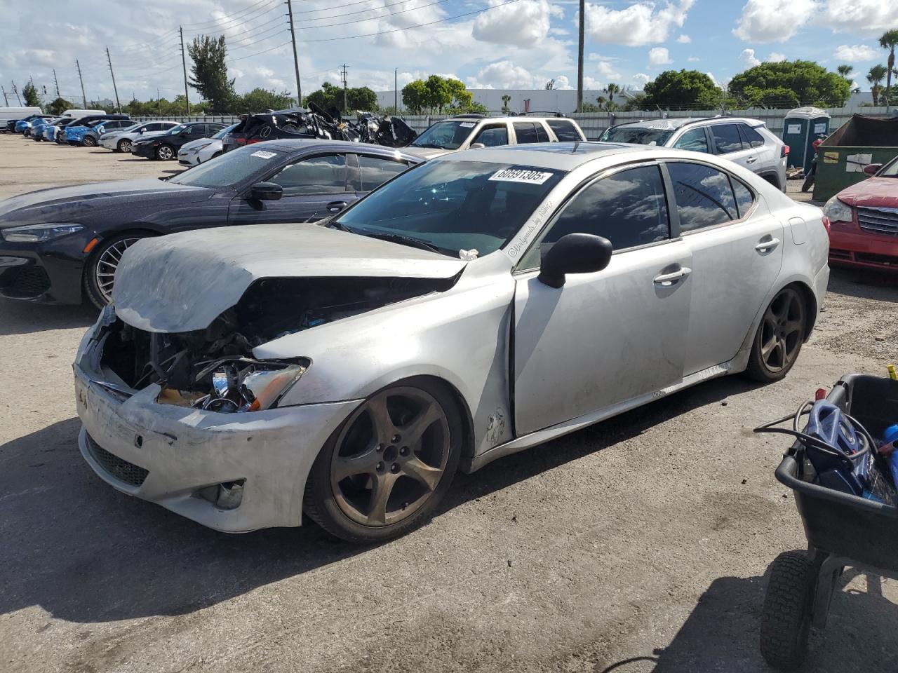 2007 Lexus Is 250 for Sale in Miami, FL - Front End