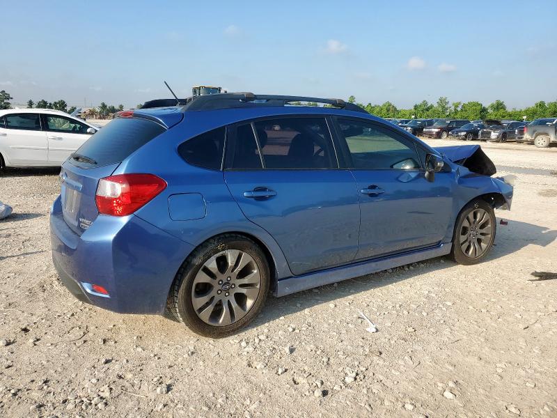  SUBARU IMPREZA 2015 Granatowy