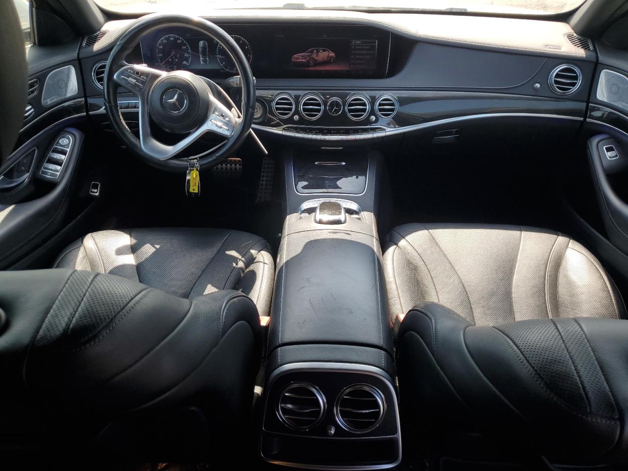 2018 Mercedes-Benz S 450 VIN: WDDUG6GB2JA360296 Lot: 58076065