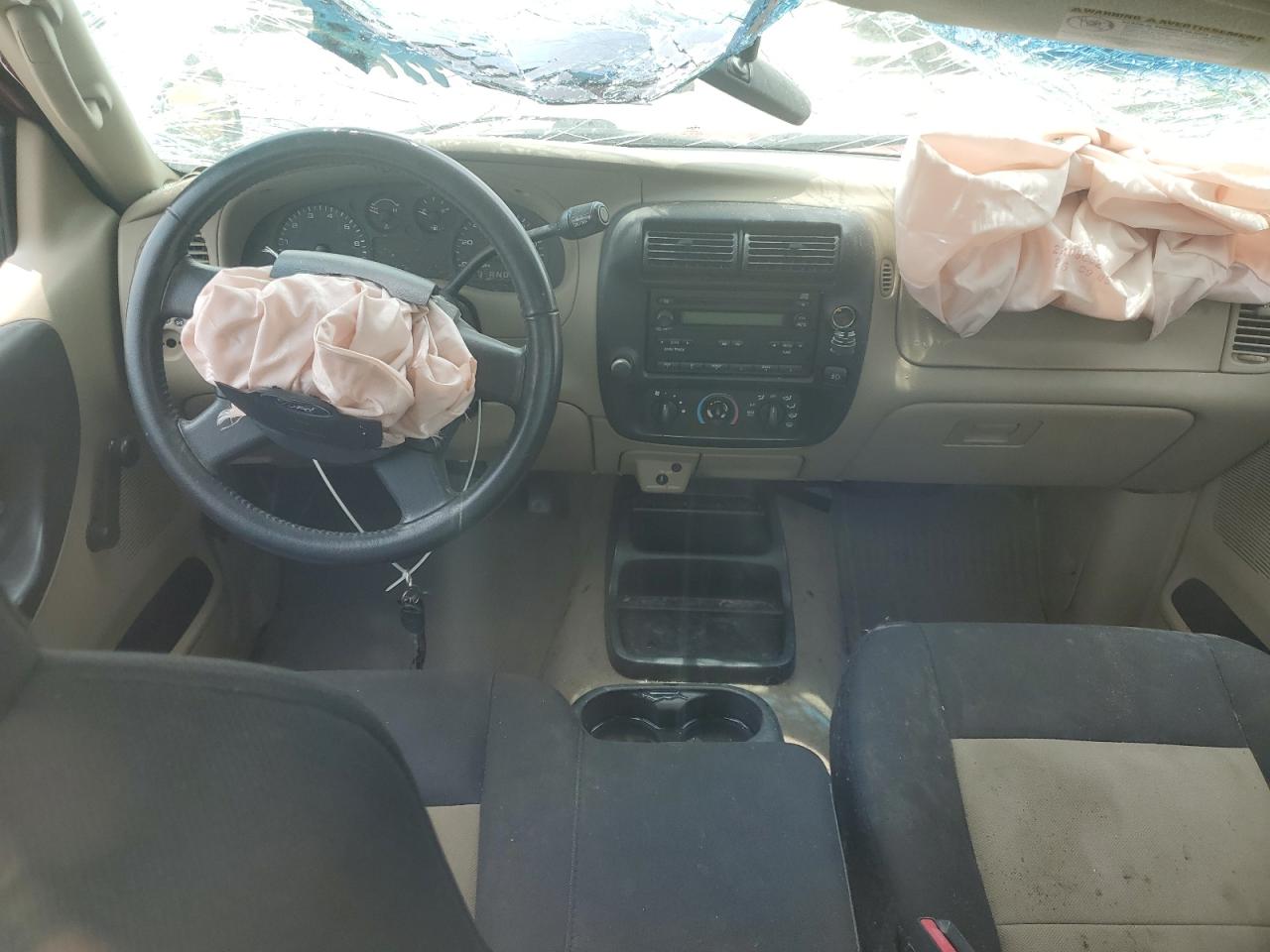 2006 Ford Ranger VIN: 1FTYR10U56PA38051 Lot: 62374505