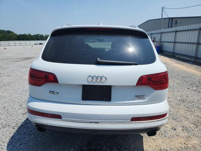  AUDI Q7 2015 White