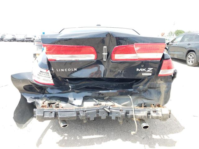 Sedans LINCOLN MKZ 2012 Black