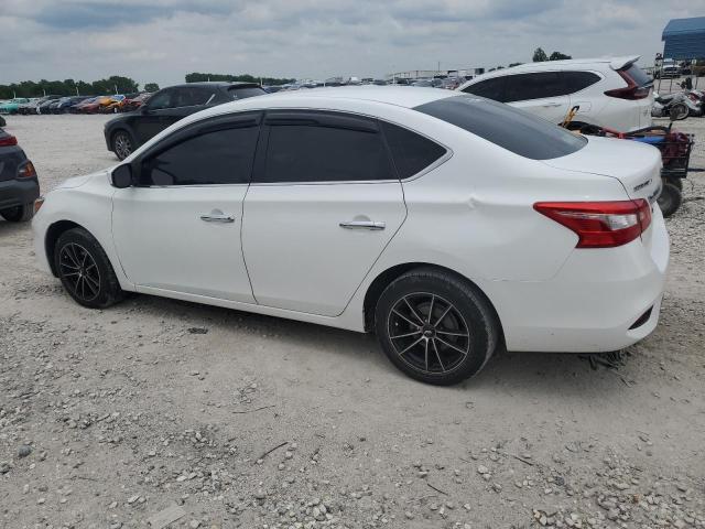  NISSAN SENTRA 2019 Білий