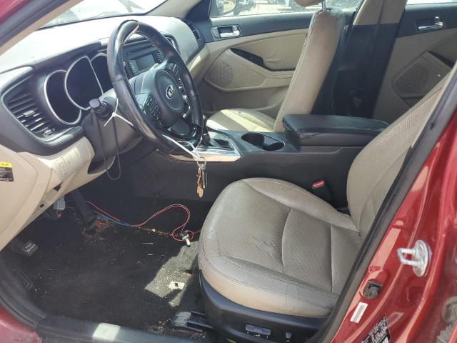  KIA OPTIMA 2015 Red