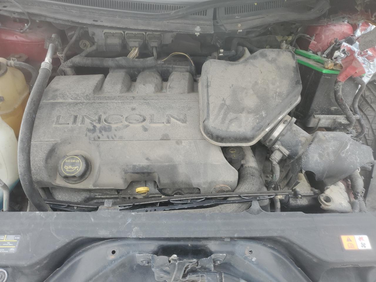 2007 Lincoln Mkx VIN: 2LMDU88C17BJ23124 Lot: 59930065