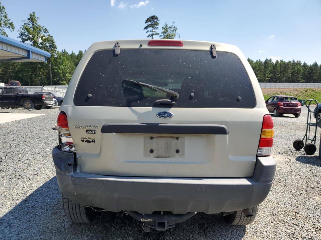 2004 Ford Escape Xlt VIN: 1FMCU03134KB53192 Lot: 62178075