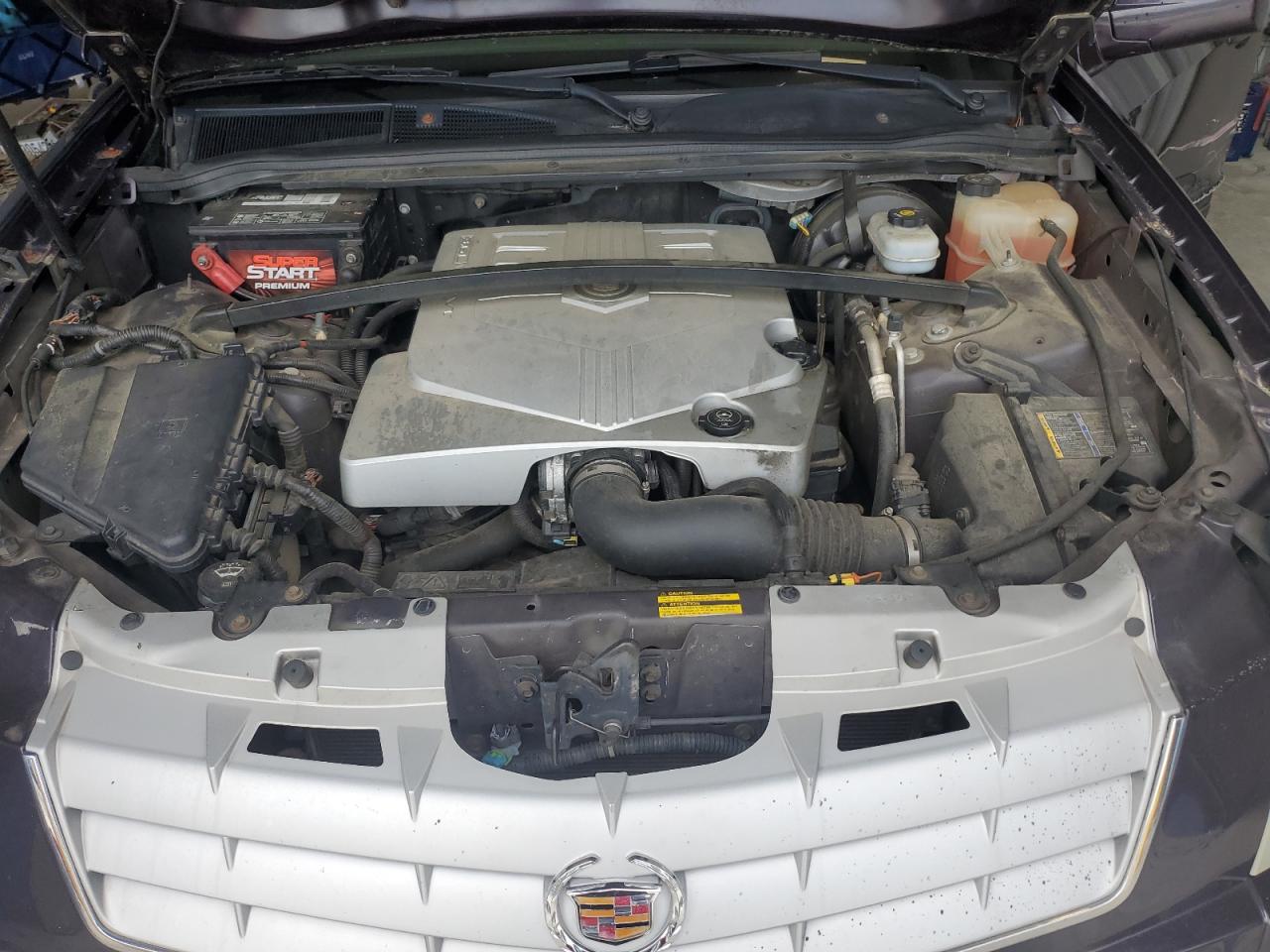 2006 Cadillac Srx VIN: 1GYEE637660142942 Lot: 60726335
