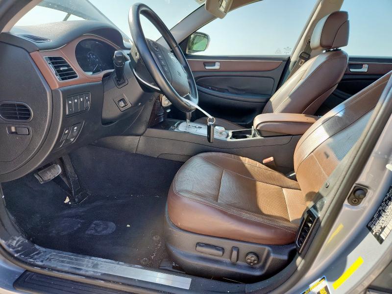 HYUNDAI GENESIS 2014 Серый