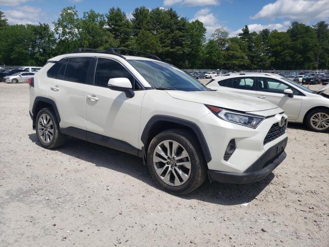  TOYOTA RAV4 2021 White