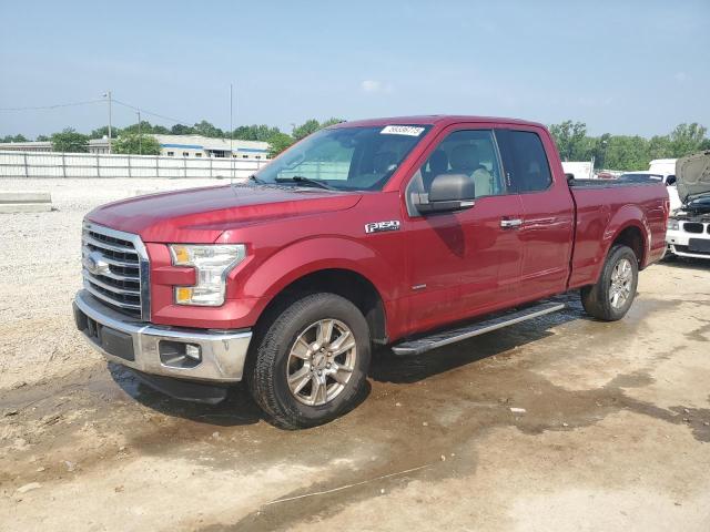  FORD F-150 2016 Красный