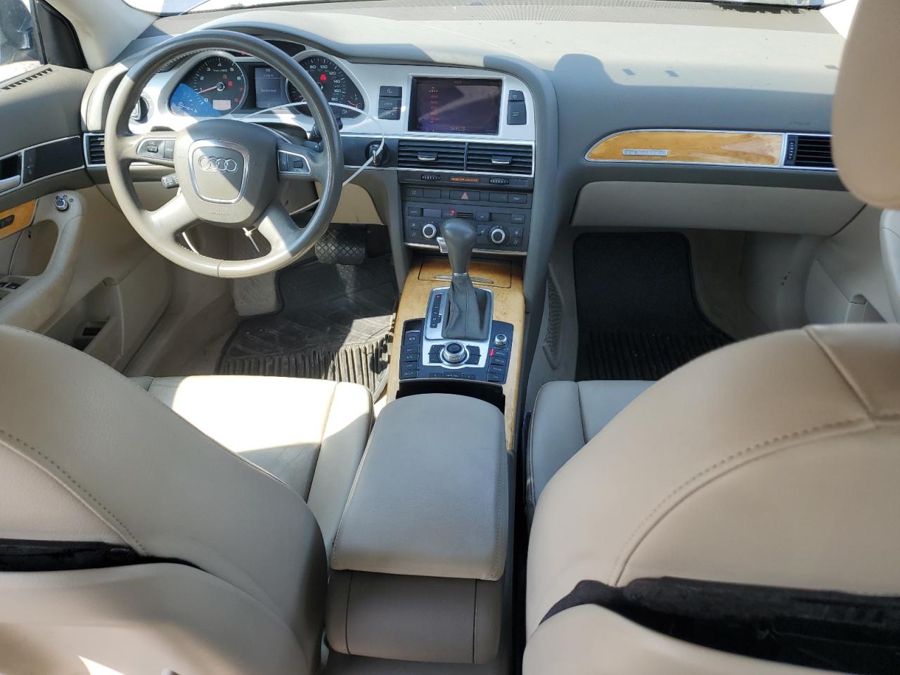 2010 Audi A6 Premium Plus VIN: WAUFGAFB7AN079642 Lot: 61941965