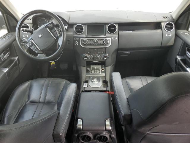 Parquets LAND ROVER LR4 2015 Black