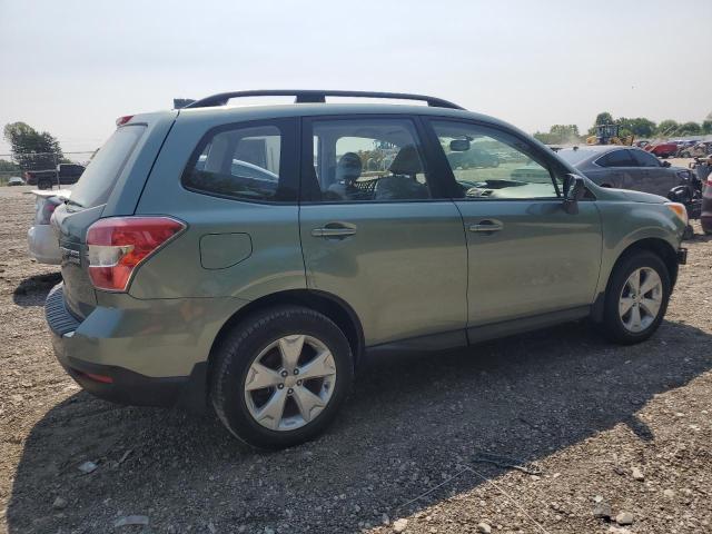  SUBARU FORESTER 2016 Зеленый